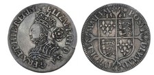 1561 Elizabeth I Sixpence, milled coinage, S 2593