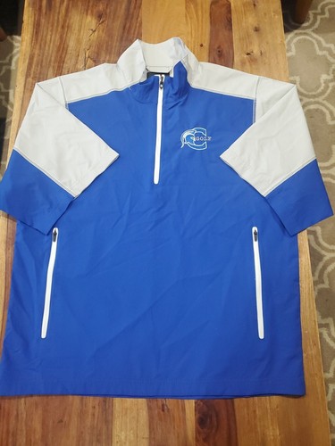 FJ FootJoy Performance Wind Shirt Herren Small Golf ⛳️ Logo leicht