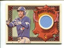 2022 Topps Allen & Ginter Jersey Relics #AGRA-GSP George Springer