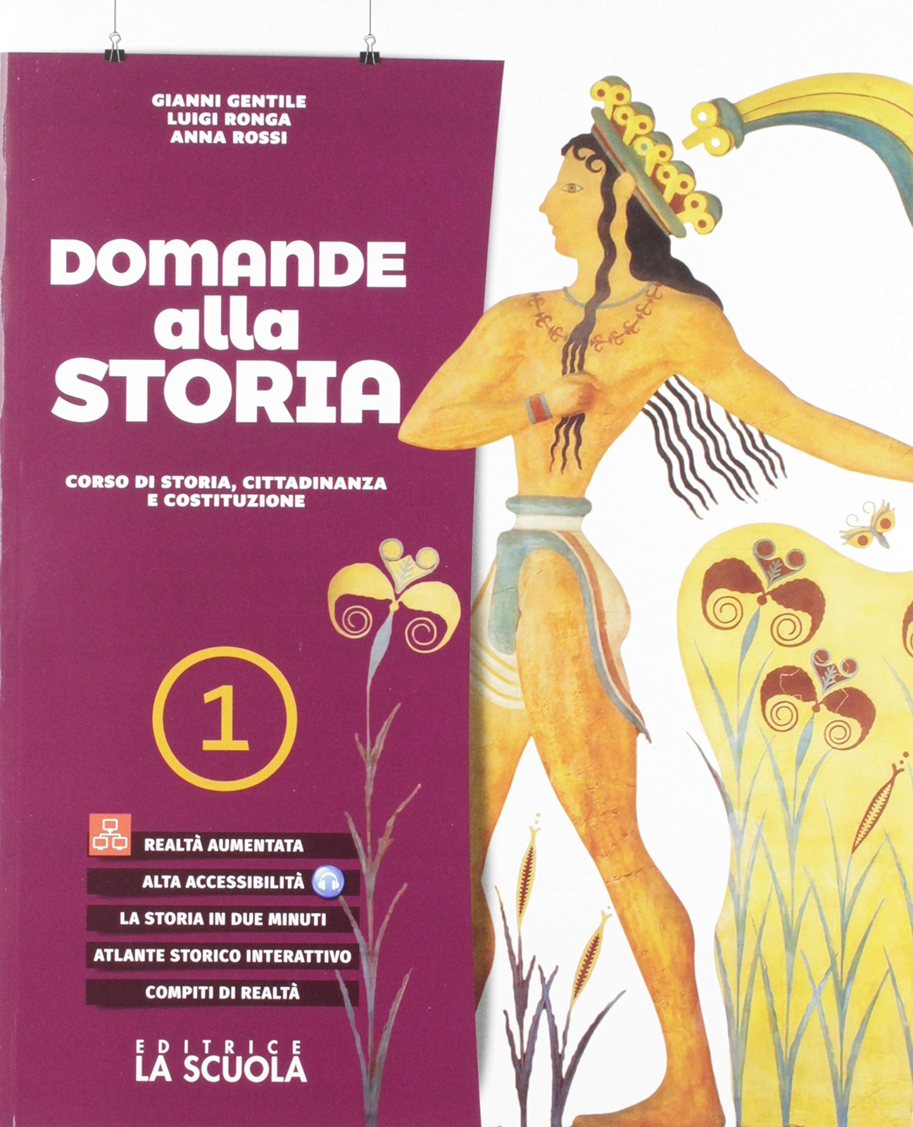 9788835051930 Domande alla storia. Corso di storia, cittadinanza...one online: 1