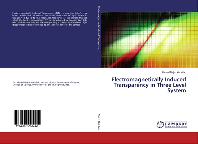 Electromagnetically Induced Transparency in Three Level System von ...