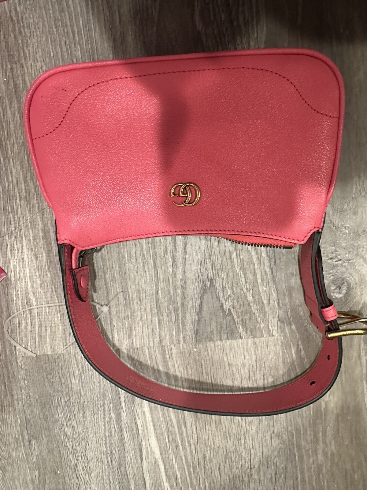 Gucci Aphrodite Mini Leather Shoulder Bag Women/ With Dust Bag