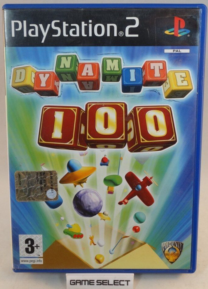 DYNAMITE 100 Jeux Arcade Sony PS2 Playstation - Pal Eur -