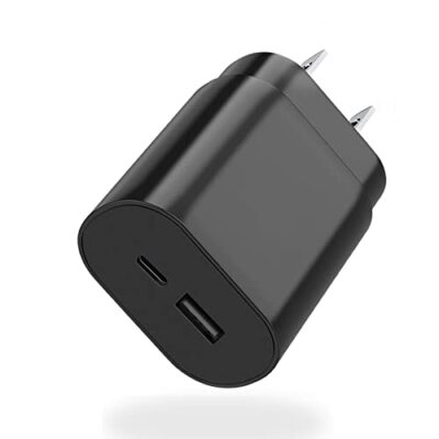 Type C Charger , 25W Super Fast Charger Dual Port USB C Wall Charger ,for Type C