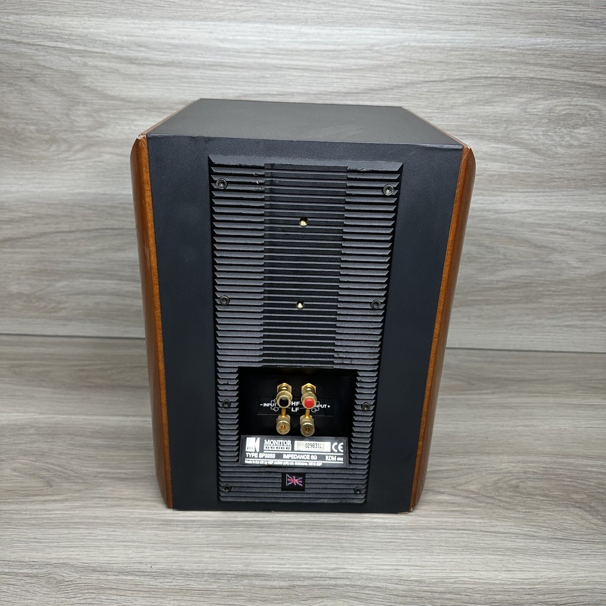 1 KEF Monitor Series RDM One speaker type SP3253 For parts Only | eBay