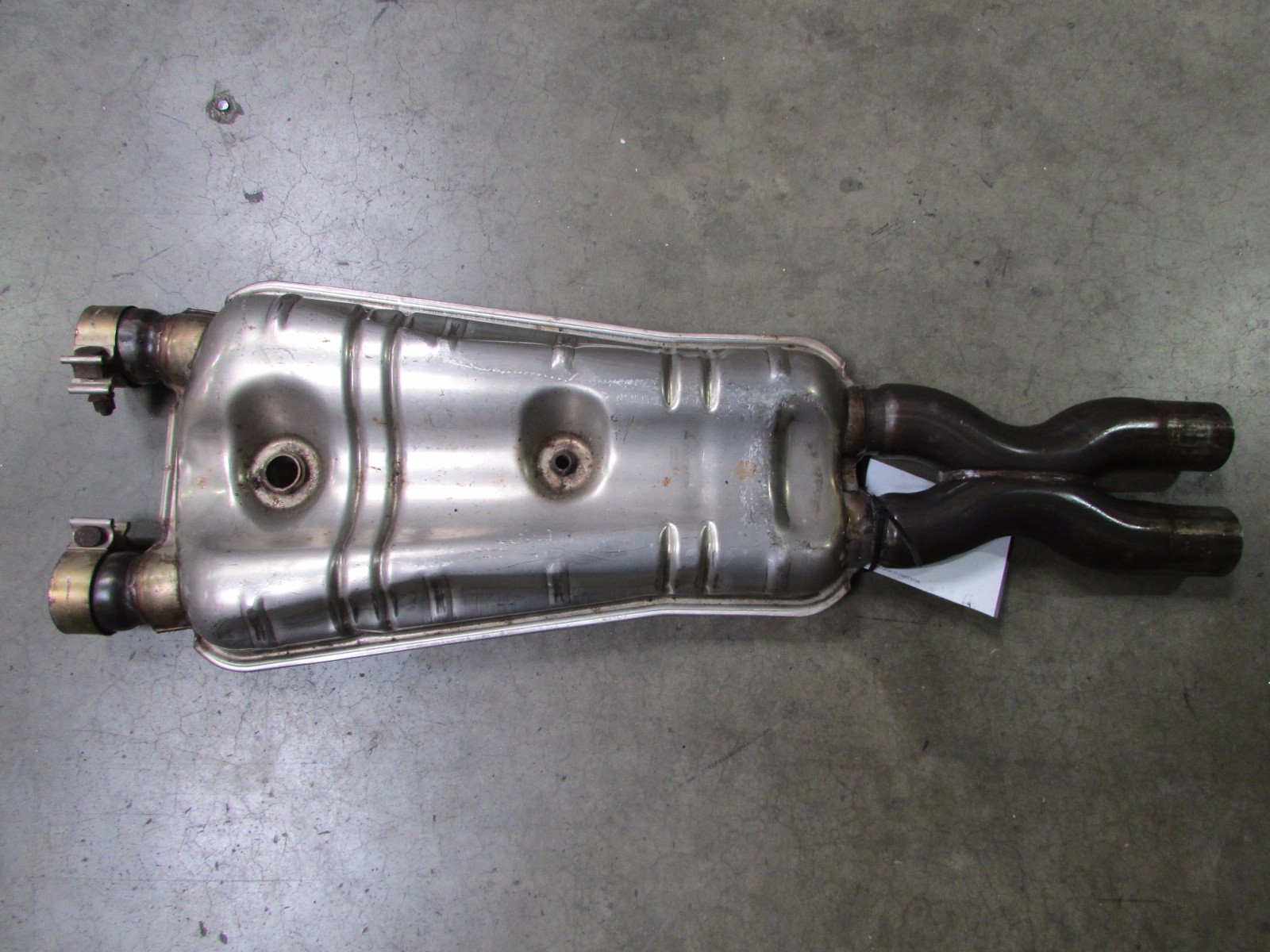 Maserati M128 Coupe, M138 Spyder, Exhaust Cross Pipe, Used, P/N 187826