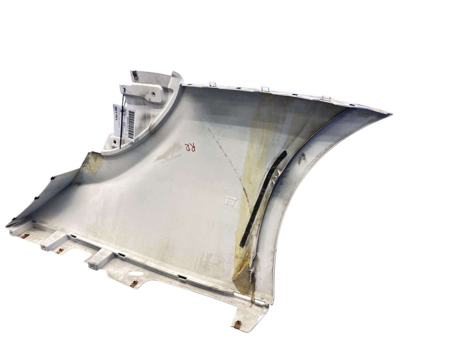 2016-2021 MCLAREN 570S REAR RIGHT LOWER QUARTER PANEL WING COVER WHITE OEM