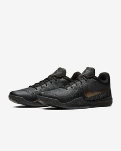 nike mamba rage black gold