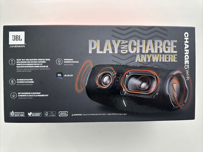 JBL Charge 5 WiFi 【即日発送】 JBL Charge 5 Wi-Fi | ポータブル Wi-Fi / Bluetooth スピーカー
