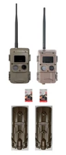Cuddeback Cuddelink 2 L Series LR IR & Black Flash Cameras PowerBank SD Cards