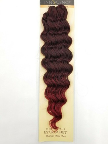 I&I Hair Innocence EZCROCHET Water Wave Crochet Braiding Hair Spectra 18" - Picture 66 of 72