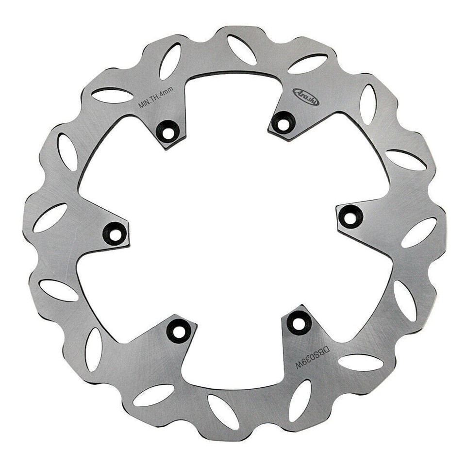 Motorcycle Rear Brake Disc Rotor Fit Suzuki 0009 RM 125 & 0008 RM 250