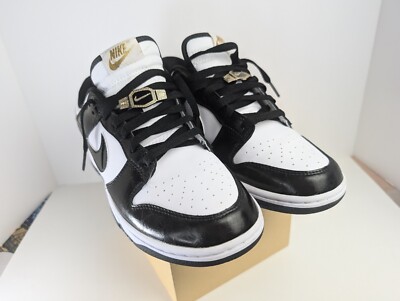 Nike Dunk Low SE World Champs Panda Black White DR9511-100 Men's