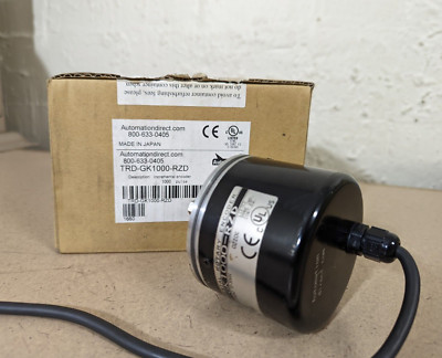 AUTOMATION DIRECT TRD-GK1000-RZD Incremental Rotary Encoder 10-30VDC