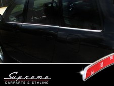 3M Chrom Zierleisten Fensterleisten für TOYOTA Corolla Compact Combi E12 E13