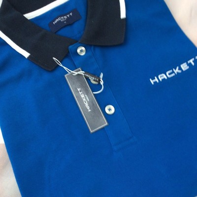 hackett golf polo