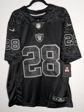 Size XXL Nike NFL Raiders Josh Jacobs Jersey Black Camo Reflective
