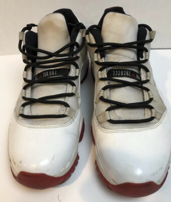Nike Air Jordan 13 Xl Retro Low Cherry White Red Size 11  display picture 2
