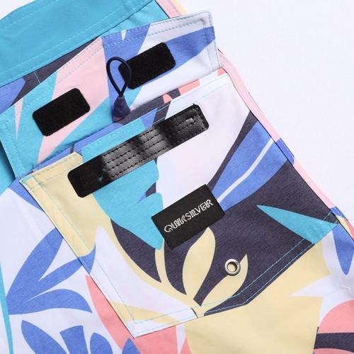 Quiksilver Boardshorts Men's Swimming Trunks Spandex Beach Pants Surf Shorts EEE - Picture 20 of 94