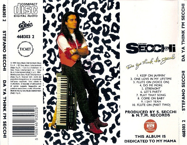 新品 Stefano Secchi - Children / レコード