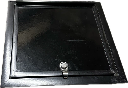 Forest River RV Black 13X14 Cargo Access Baggage Door Camper/Trailer