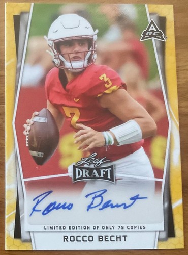 2022 Rocco Brecht Leaf Draft auto.