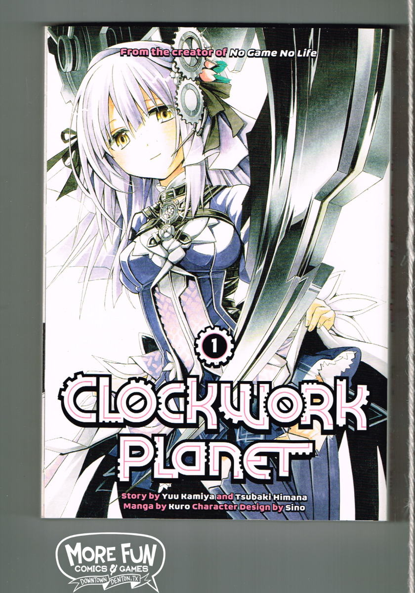 Clockwork Planet Manga Volume 8