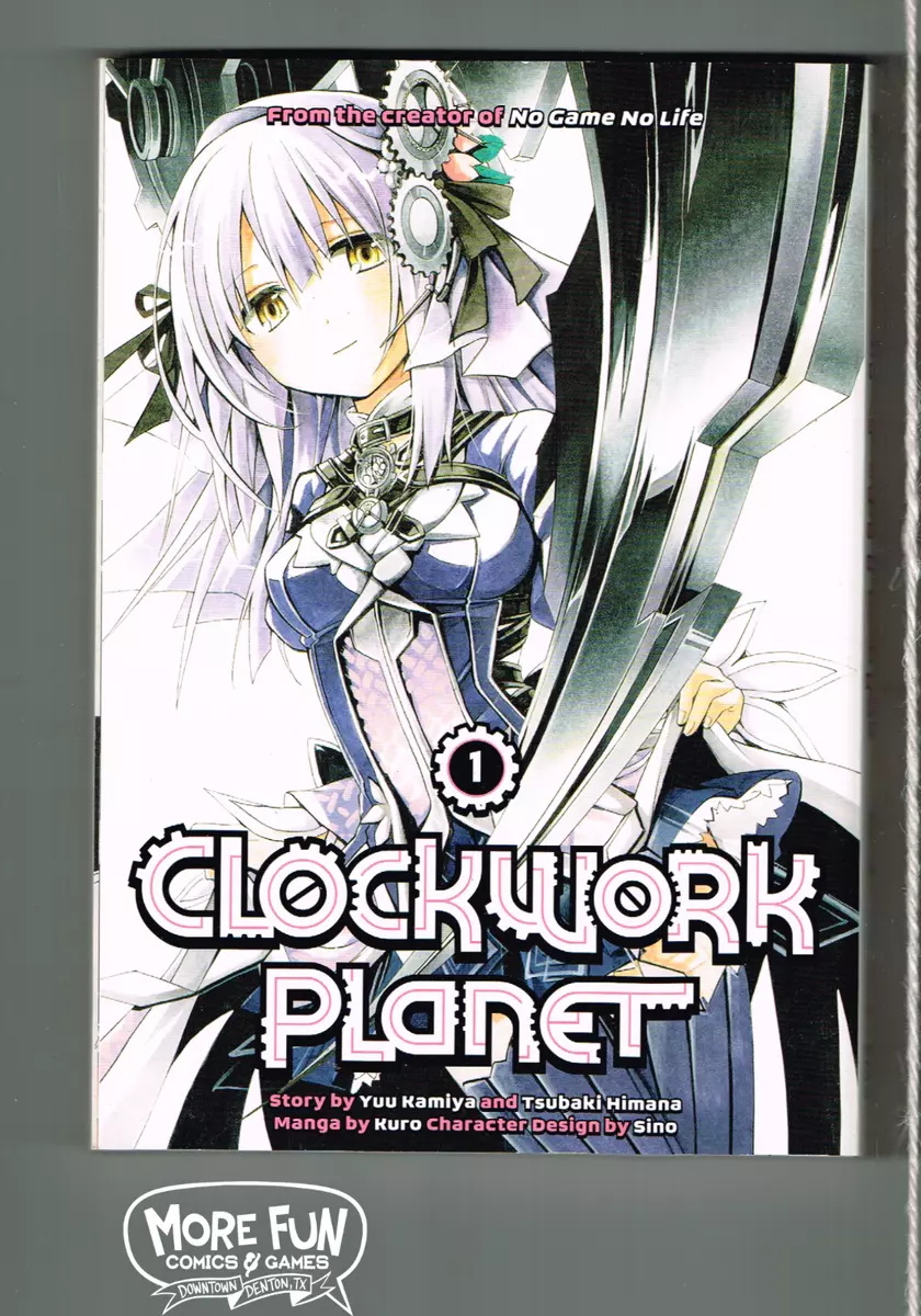 Clockwork Planet  Manga 