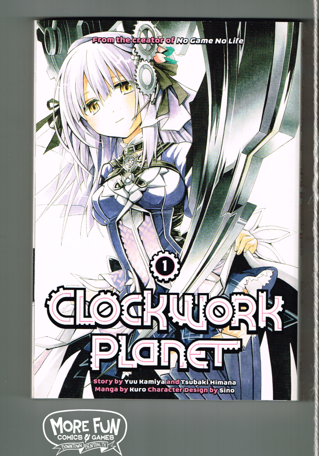 Clockwork Planet Manga Volume 1