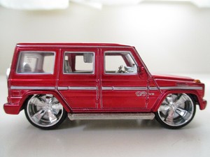 diecast mercedes g wagon
