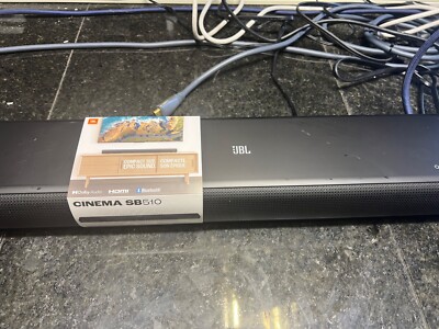 JBL CINEMA　SB510　 サウンドバー 黒 JBL Cinema SB510 | 3.1 Channel Soundbar