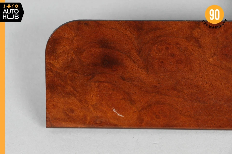 93-99 Mercedes W140 S500 cupé CL500 consola central trasera reposabrazos cubierta de moldura OEM Foto 2 de 4