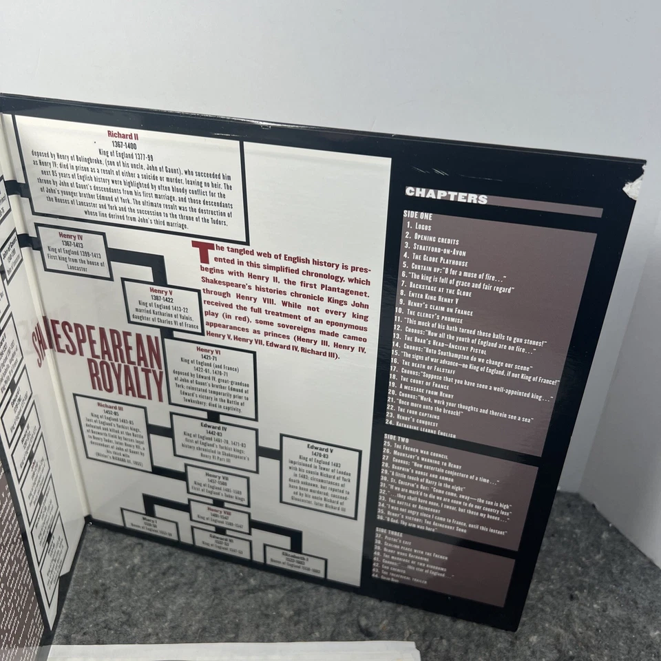 CRITERION COLLECTION LD #258 -  Henry V (1944) US 1995 Laurence Olivier Foto 4 de 4