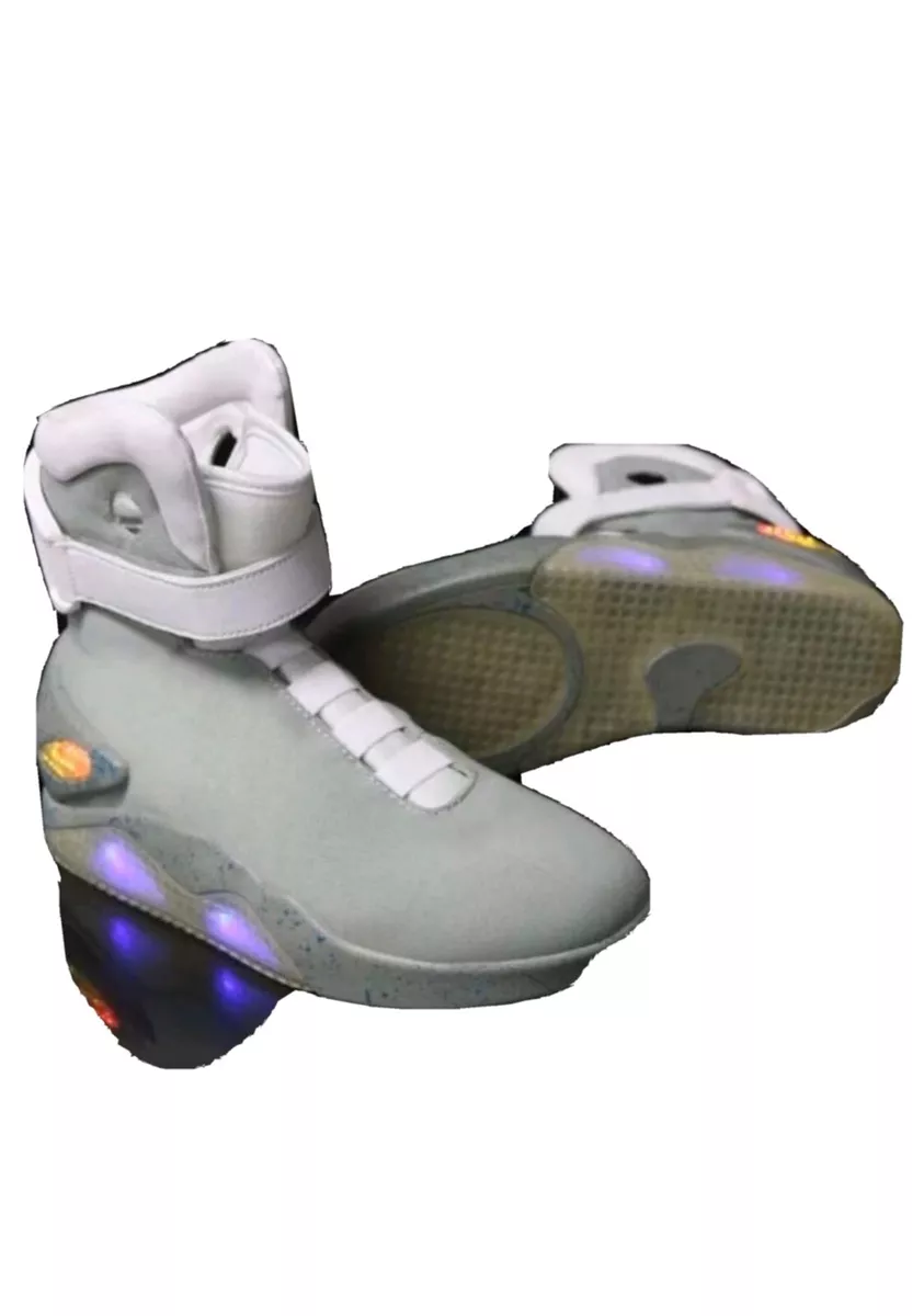 Limited edition Studios Back To The Future Shoes Air Mags Size 9 | eBay