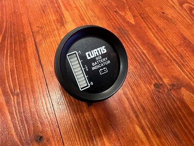 Curtis Battery Gauge 908R3648BNJAO