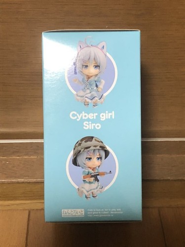 NUOVA Figura Cyber girl Siro Vtuber Nendoroid N.994 BUONA COMPAGNIA SORRISO Giappone - Foto 4 di 9