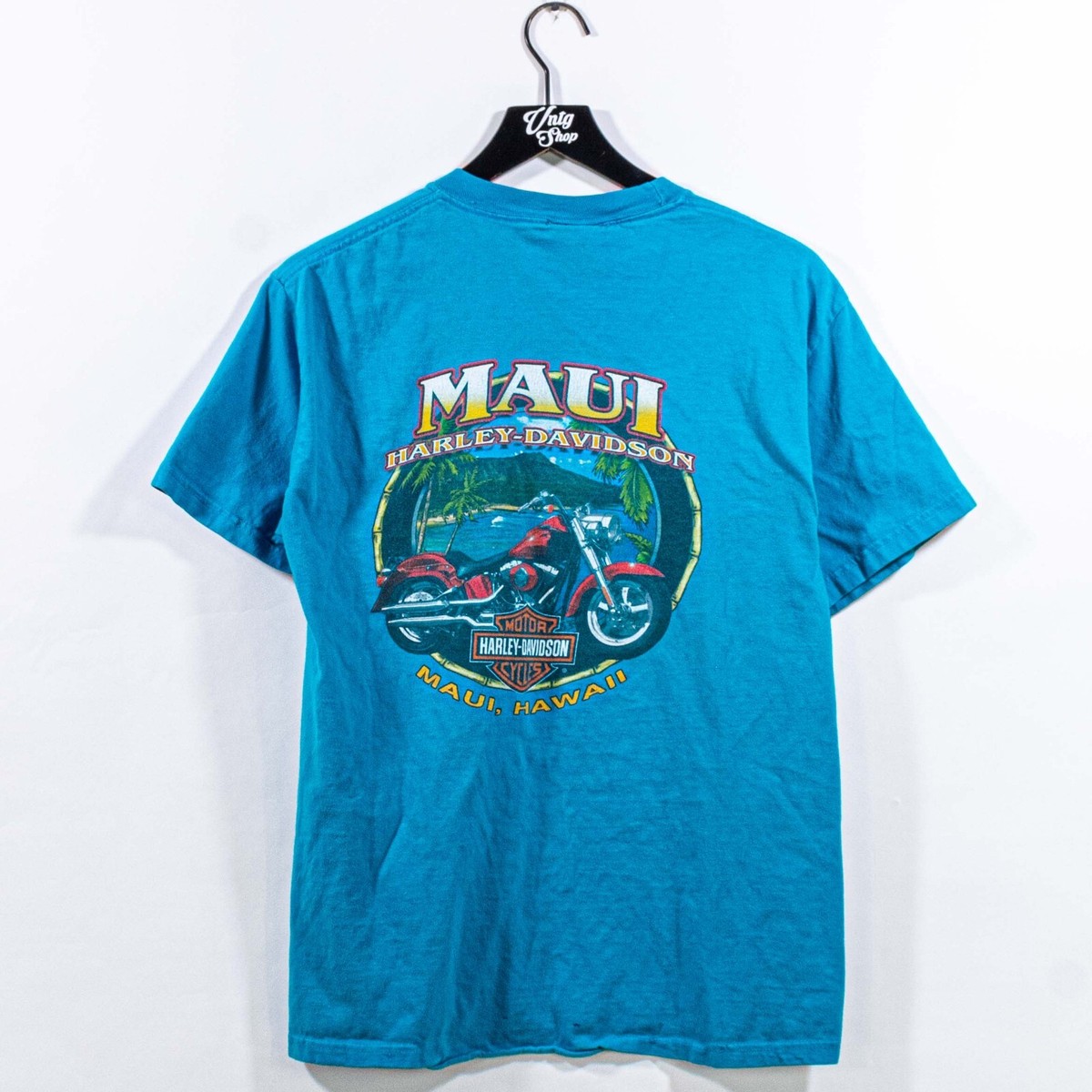 Harley Davidson Motorcycles Maui Hawaii T-Shirt Ride