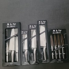 Global 10 Piece Knife Set