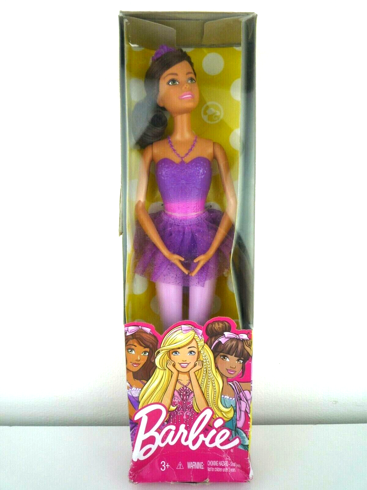 BARBIE BALLERINA FAIRY TALE MAGIC PRINCESS DOLL MATTEL DHM43  SEALED