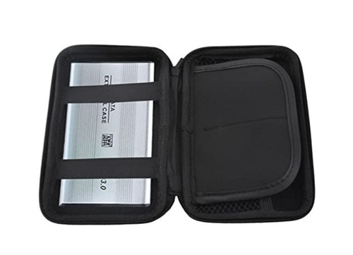 Hülle Externe Festplatte 2.5 " HDD SSD Computergehäuse Schutz Cover Box Laptop - Zdjęcie 3 z 5