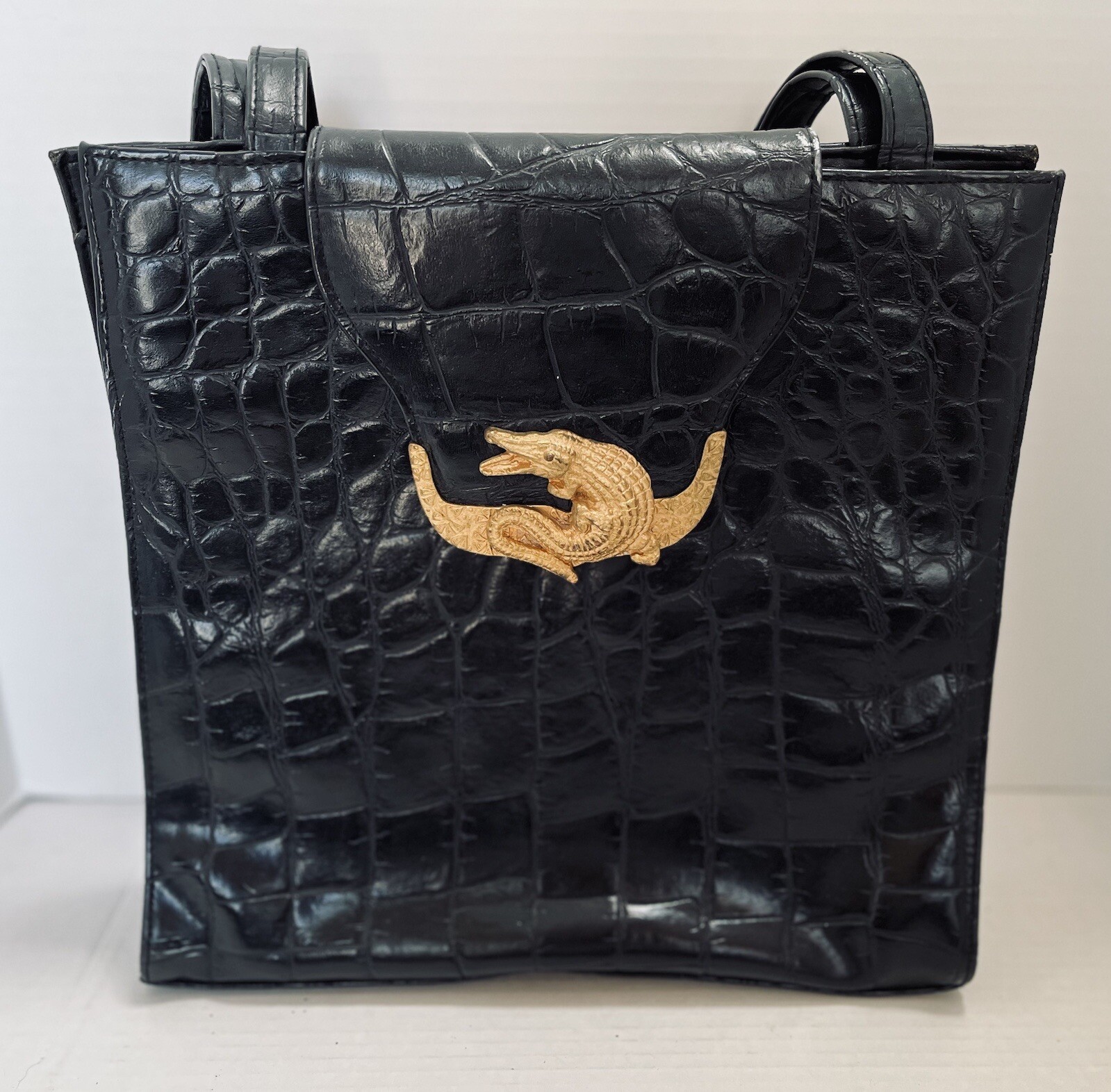 MARHEN.J Cooper J G Alligator Black Handbag Shoulder bag Purse