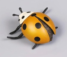 Yellow Ladybug Animal Toy PVC Action Figure Doll Kids Toys Party Gifts