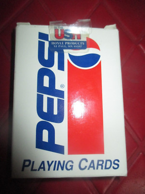 NIP Vintage HOYLE PEPSI COLA Playing CARDS - 1990's