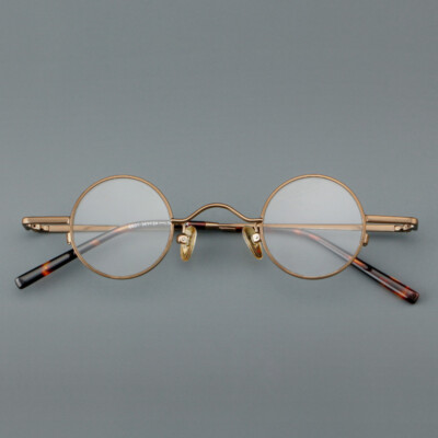 Japan Design Reading glasses Small Round Retro Metal Frames for Women Men Reader