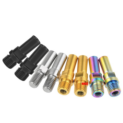 1 Pair Titanium Bolts Bike Bicycle V-Brake Bosses Posts Ti Screws M8/M10xP1.25 - Picture 8 of 20