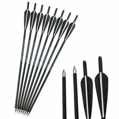 Armbrust Pfeile Jagd Schießen Trainingsziel Carbonpfeil 8,8mm Bogenschießen 20'' Armbrust Pfeile Jagd Schießen Trainingsziel Carbonpfeil 8,8mm Bogenschießen 20''