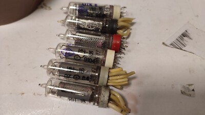 24 x IN-16 Nixie Tubes, tested , working