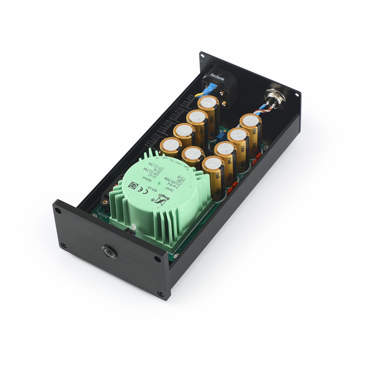Upgrade Audiophile Linear Power Supply for Volumio Rivo Streamer 
