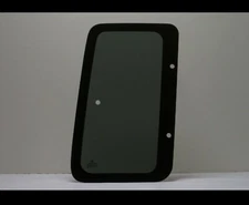 Fits 89-95 Toyota Pickup 2 Door Extended Cab Right Side Quarter Glass Dark Tint