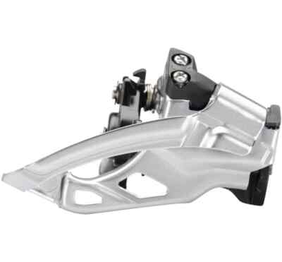 Shimano FD-M615 Deore 2-fach Umwerfer   Top Swing, Dual-Pull, 10-fach